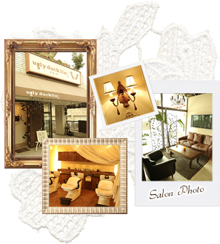 北野田の美容室アグリーダックリングの店舗イメージ